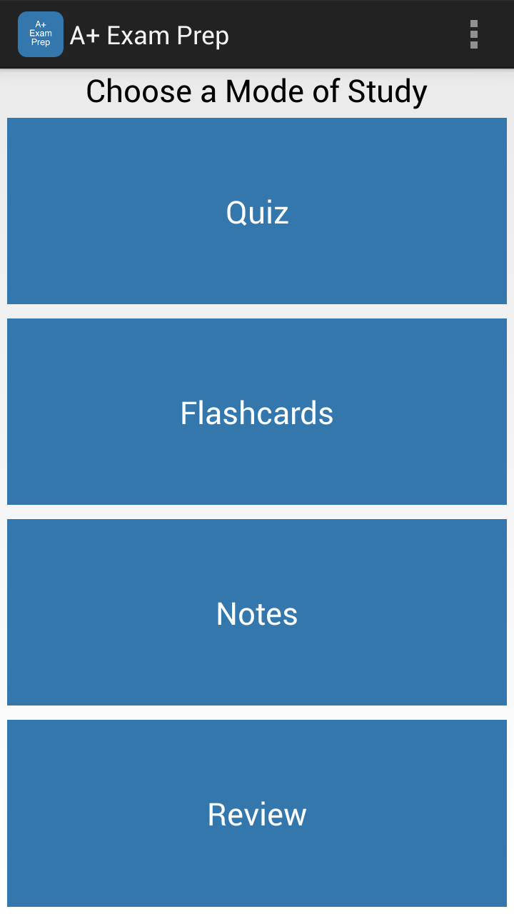 A+ Exam Prep - App on Amazon Appstore