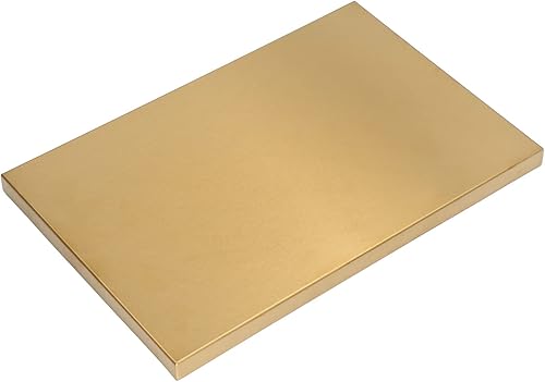 Miniatura 3 de Fydun Metal Gold Plate Storage Cosmetic Jewelry Display Less Steel Tray Wide Range of Uses