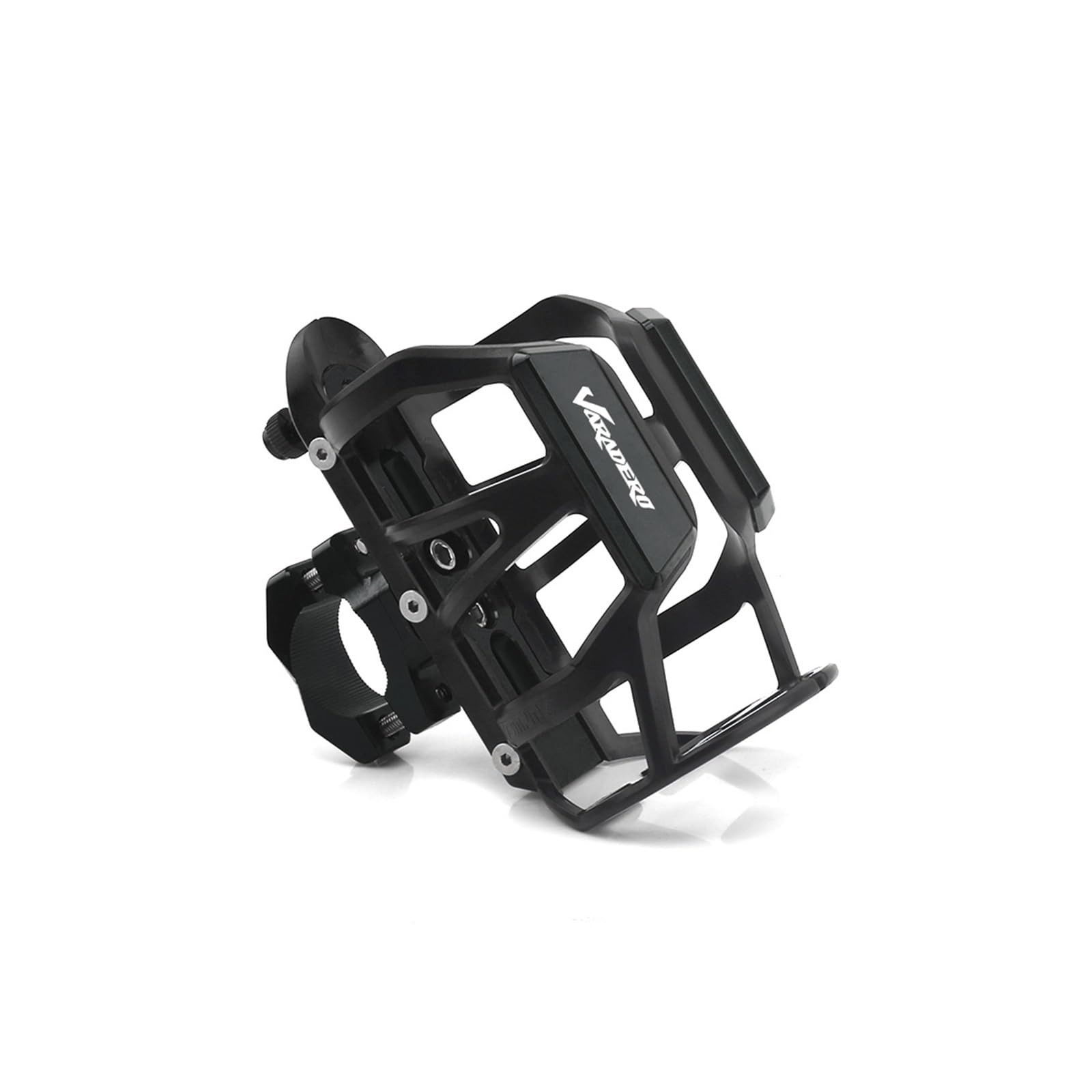 Soporte para Botella de Agua y Vaso para Honda Varadero XL1000 XL125 XL 125 125V 1000V 1000 XL1000v (2025)(Varadero Black)