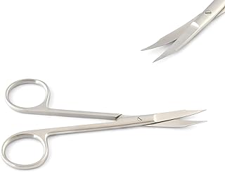 Goldman Fox Scissor 13 cm - Super Cut Sharpness - German Quality Stainless Steel (5