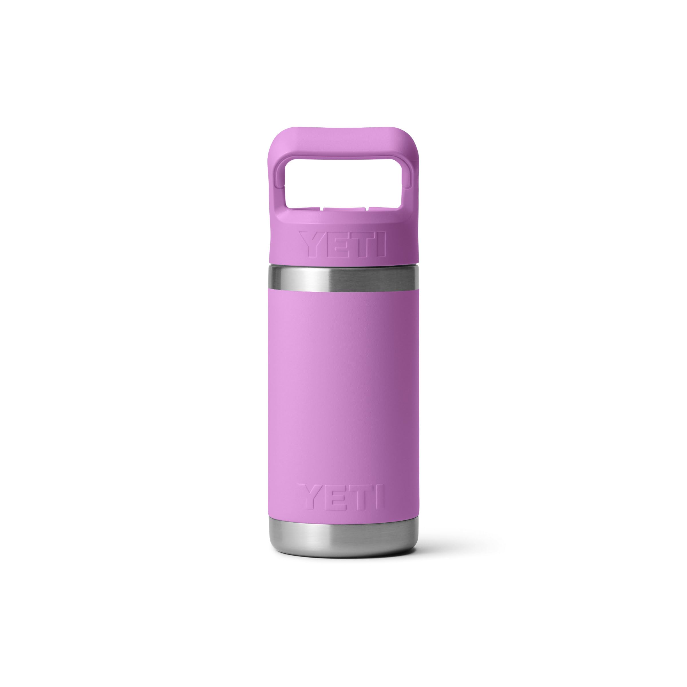 Amazon.com: YETI Rambler Jr. 12 oz Kids Bottle, with Straw Cap