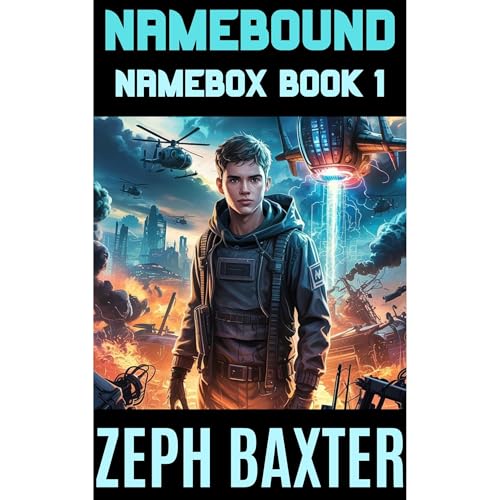 Namebound by Zeph Baxter episode artwork