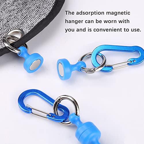 Topind Anti-Cut Fishing Glove Catch Fish Gloves Hunting Gloves Anti-Slip And Waterproof Pe Wire Woven Latex Fishing Hunting Gloves With Magnet Release Fishing Tools #TOP6