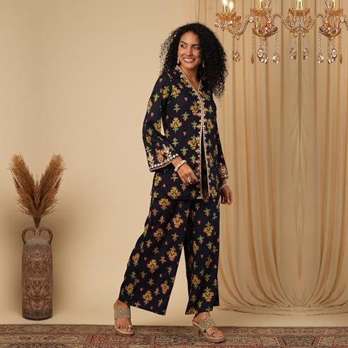Image of Globus Women Co-ord Set (8909389016720 Purple S)