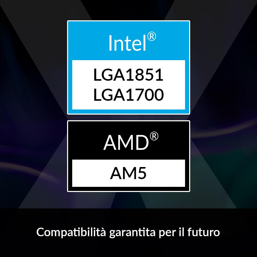 ARCTIC Freezer 7 X - Dissipatore CPU Multi-Compatibile Compatto