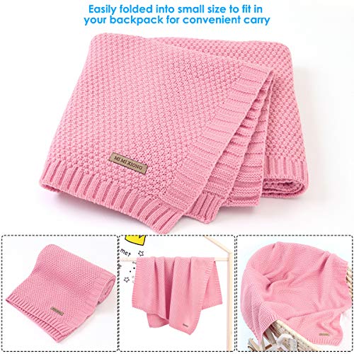 Coperta lavorata a maglia per bambini e bambine