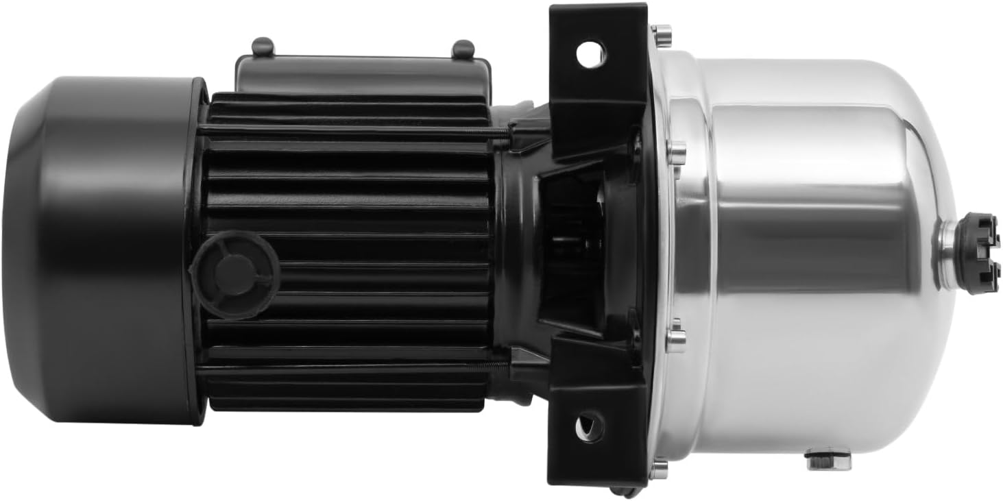 Shallow Well Pump, Garden Jet Pump, 1.5HP 115V, Automatic Controller Sprinkler Booster Jet Pump For Garden Lawn Irrigation System For Water Transfer