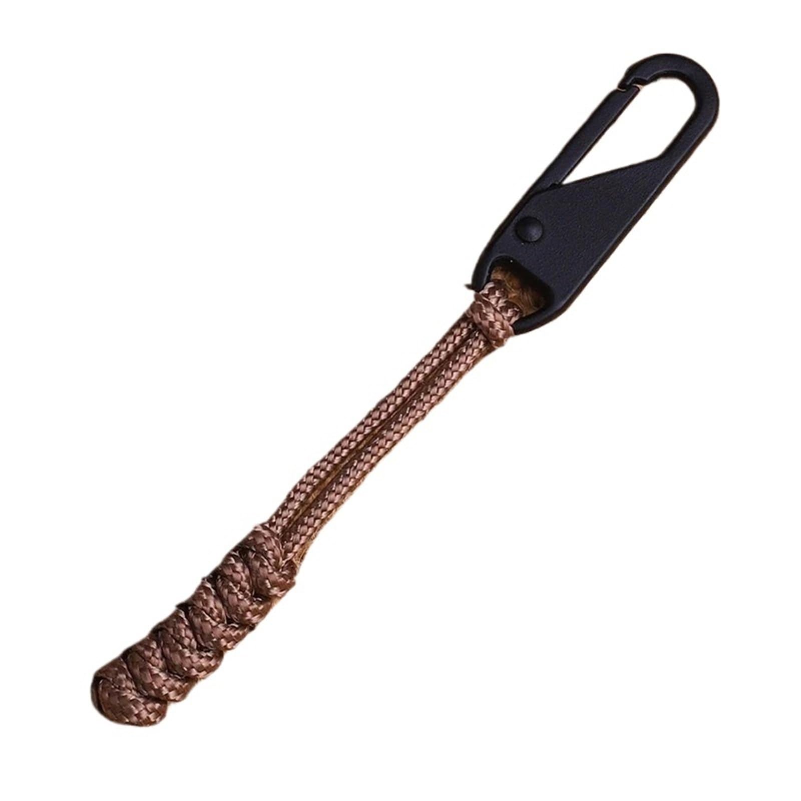 Zips for Sewing 5pcs Handmade Snake Knot Paracord Bag Zipper Puller Drawstring Repaired Replacement Pull Accessories Sewing Supplies(C3)