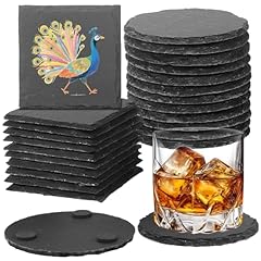 12*square+12*round Coasters