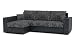 Produktbild Ecksofa Paul mit Schlaffunktion! Best ECKSOFA! Eckcouch mit Bettkasten! Best! (Lawa 17 + Soft 11), Länge: 240 cm, Breite: 140 cm, Höhe: 85 cm