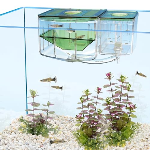 Penn-Plax AN2 Aqua Nursery and Hatchery Breeding Box for Your Aquarium - Help Protect Baby Fish from Predators