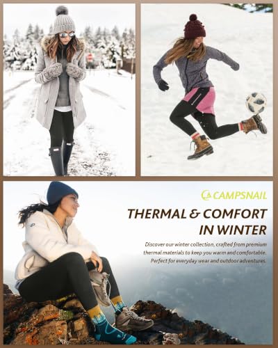 Image of CAMPSNAIL Fleece Lined Leggings Women