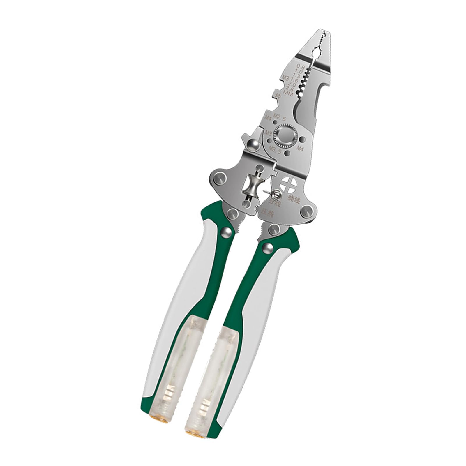 Buxuaaaa Foldable Wire Strippers With Multifunctional Design Electrical Tool For Electricians And Craft Enthusiasts Electrician Tool