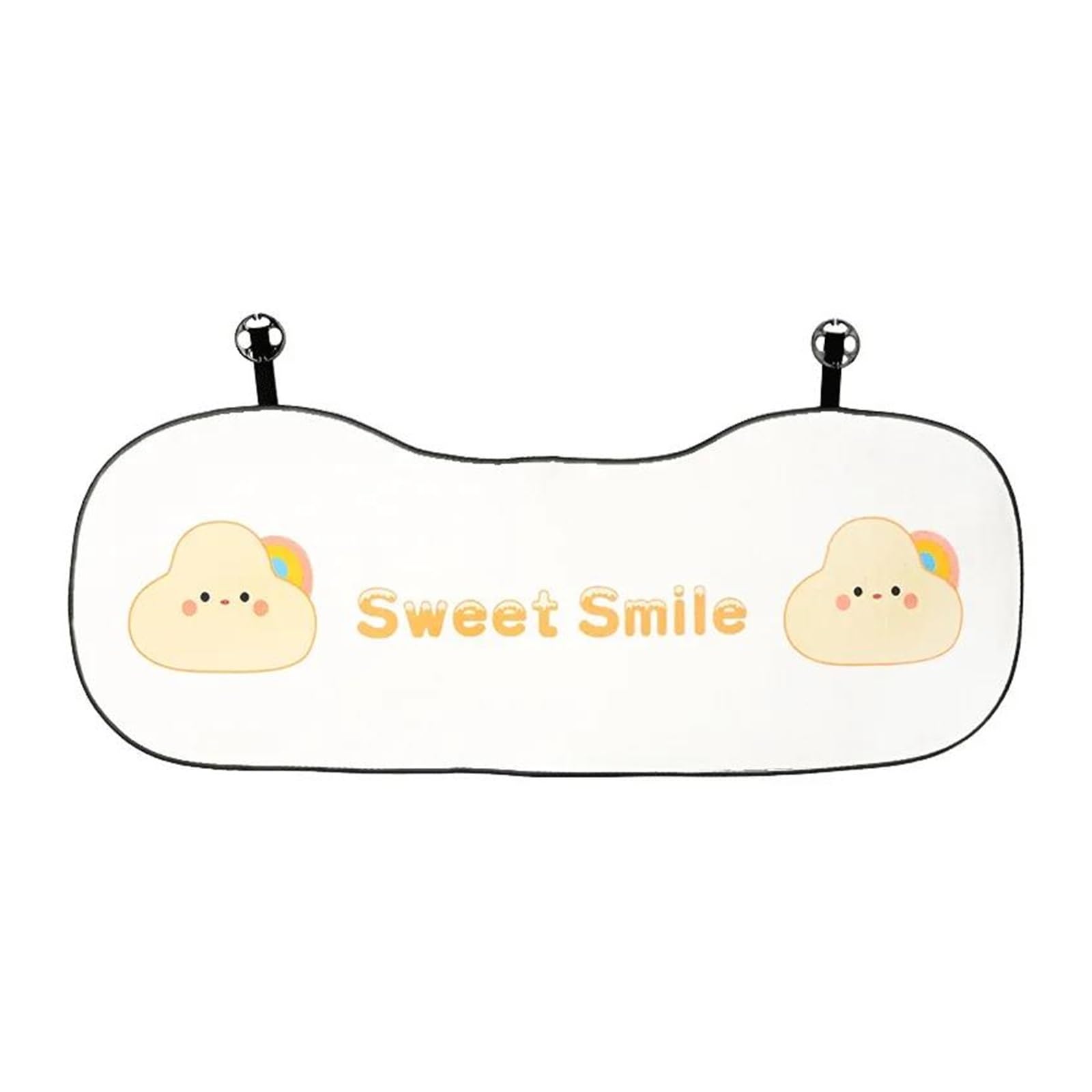 Coussin de siège de voiture nuage créatif pour un habitacle chaleureux