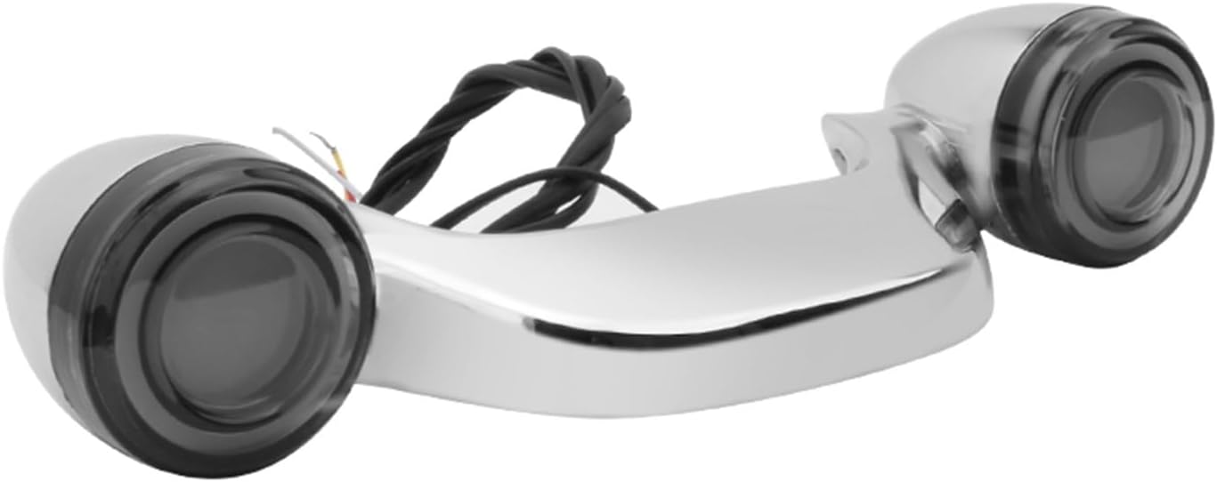 方向指示器 オートバイターンシグナルライトブレーキバースモーク LED