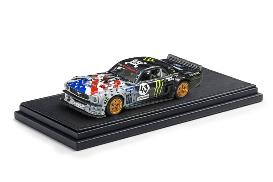 500台限定 1/43 トップマルケス フォード マスタング フーニコーン V1 500台限定 1/43 トップマルケス フォード マスタング