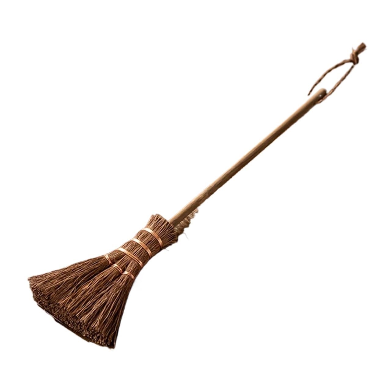 Palm Broom Whisk Broom Palm Small Pot Scrubber Oil-free Handheld Scrub Brush Away Dust
