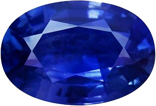 natural blue sapphire neelam stone – aaa grade original lab certified gemstone for shani | jyotish stone for astrology & p...