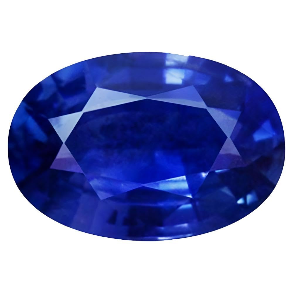 natural blue sapphire neelam stone – aaa grade original lab certified gemstone for shani | jyotish stone for astrology & p... - Review, Price and Buying Guide