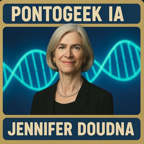Conhecendo Jennifer Doudna (Crispr) copertina