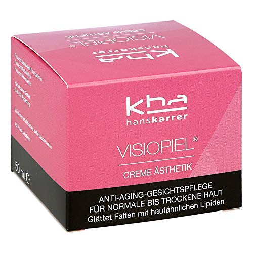 Preisvergleich Produktbild Hans Karrer Visiopiel Creme Ästhetik, 50 ml