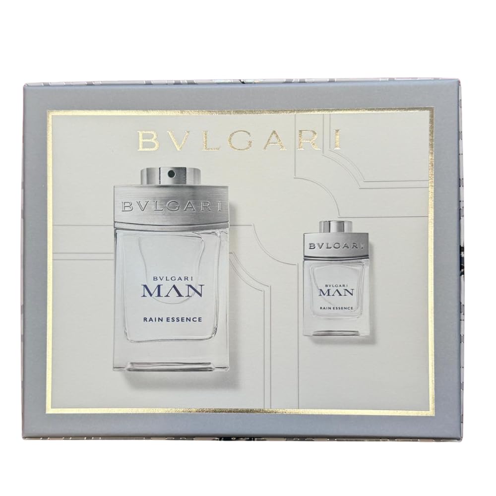 BVLGARI Man Rain Essence Set EDP 100ml 15ml