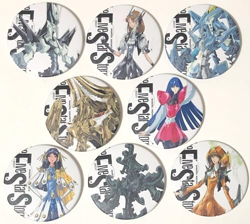 FSS✴︎永野護デザイン展✴︎ピンバッジ✴︎全4種 永野護デザイン展 FSSピンバッチ4種セット - メルカリ
