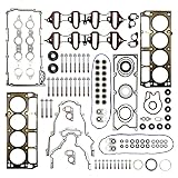 Cylinder Engine Gasket Set Head Bolts ES72173 (1st Generation) Compatible with 2002-2011 Chevrolet S