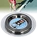HERCHR Tennis Strings Reel, 200m Polyester Tennis Racket Strings Round for Advanced Players (1.25mm)