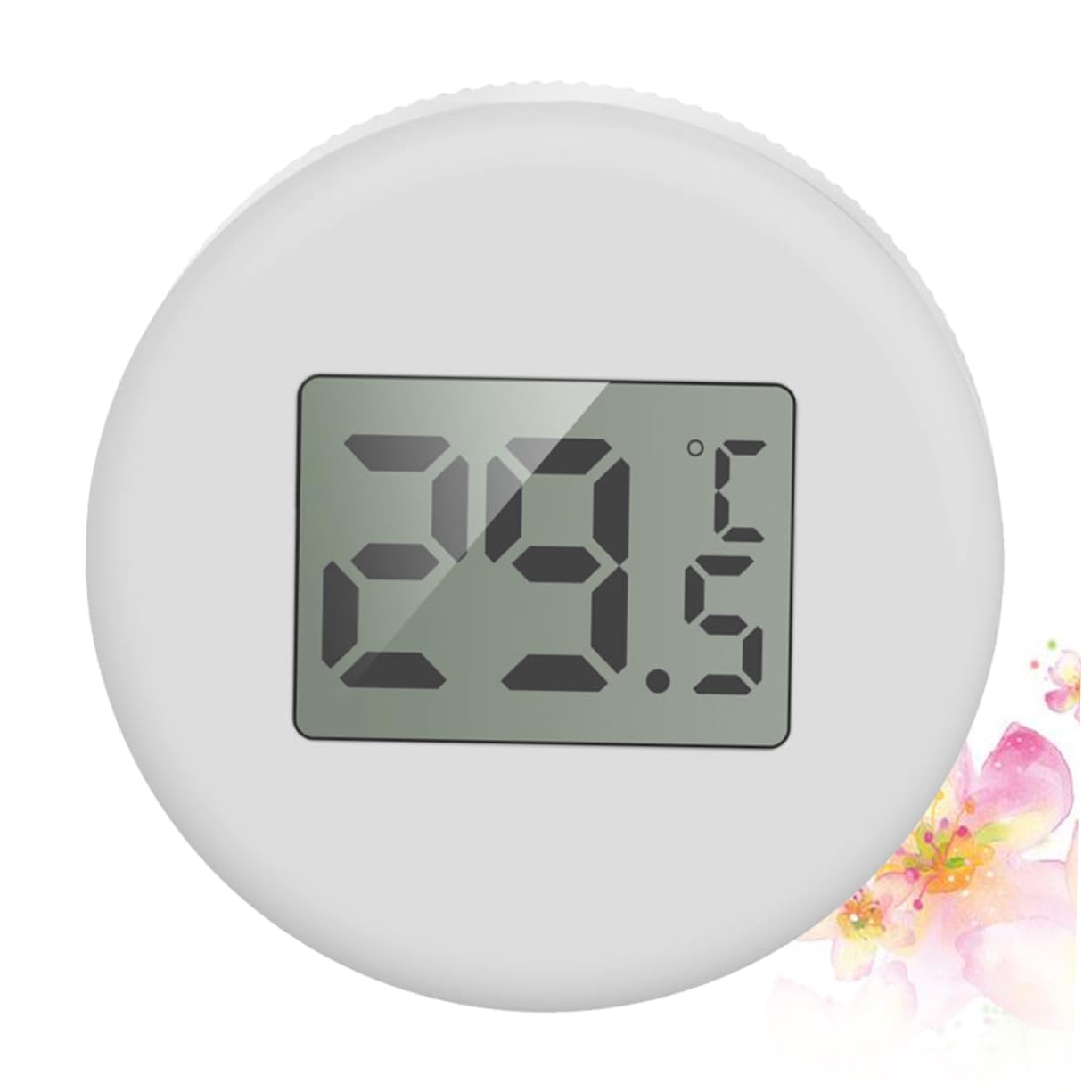 BESPORTBLE 2 Pcs Aquarium Thermometer Fish Tank Thermometer Digital for Fish Tank Submersible Type with Strong Suction Cup