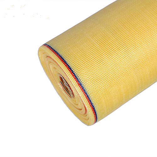 Image of UR LITTLE SHOP Fiberglass Mosquito Net for Windows 4 /4 Feet (120 /120 Cm) 48 /48 Inches 1 Year Guarantee Without Stitching (Ivory Color) 200GSM