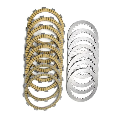 Disque de friction d'embrayage premium pour moto CB1300, performance durable CB1100 et XL1000V