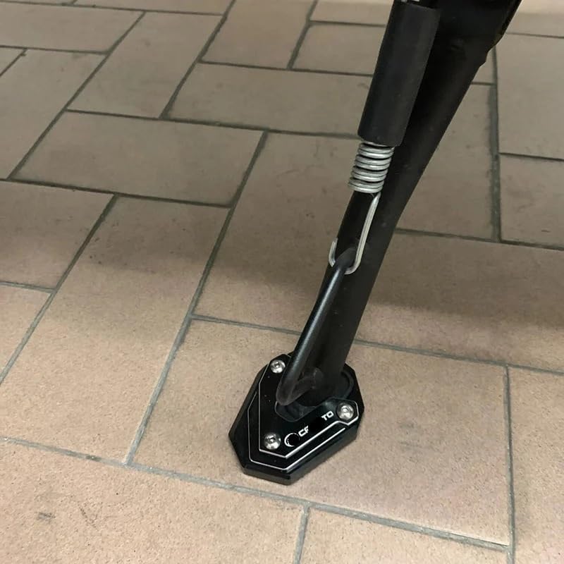 moto Imbottitura Cavalletto Per MT800 CF650 TR-G 650TR-G 800MT 650MT 800 650 MT Accessori Moto Cavalletto Laterale Del Basamento Di Estensione Pad Portachiavi