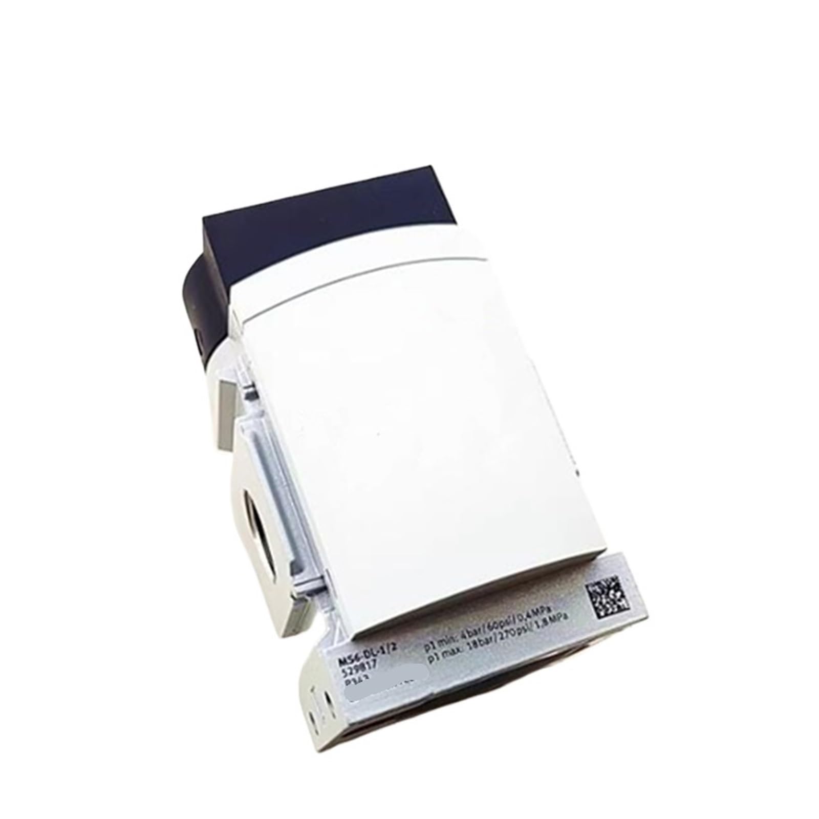 Vanne de démarrage progressif MS6-DL-1/2 pour système pneumatique industriel