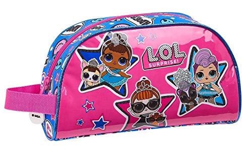 Lol Surprise Together Neceser, Bolsa de Aseo Adaptable a Carro, Multicolor