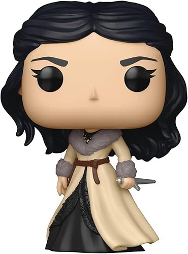 Miniatura 6 de POP The Witcher - Figura de vinilo Yennefer Funko (paquete con funda protectora de caja compatible)