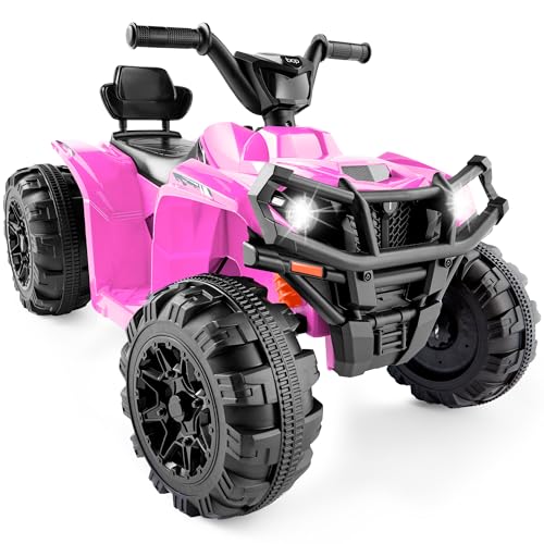 Best Choice 12V ATV Pink
