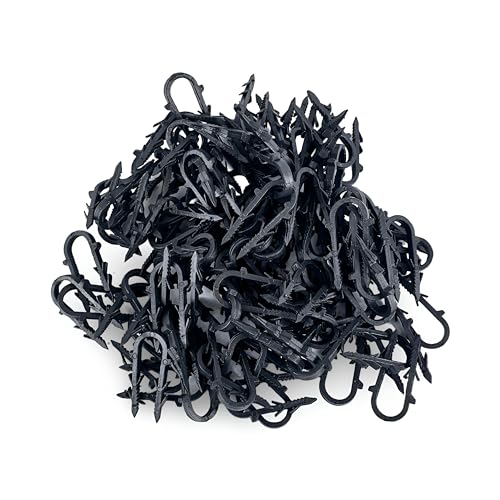 Rohrklammern, 60 mm, für Unterbodenheizung, 16 mm Rohr – Packung 300 KLAMMERN.