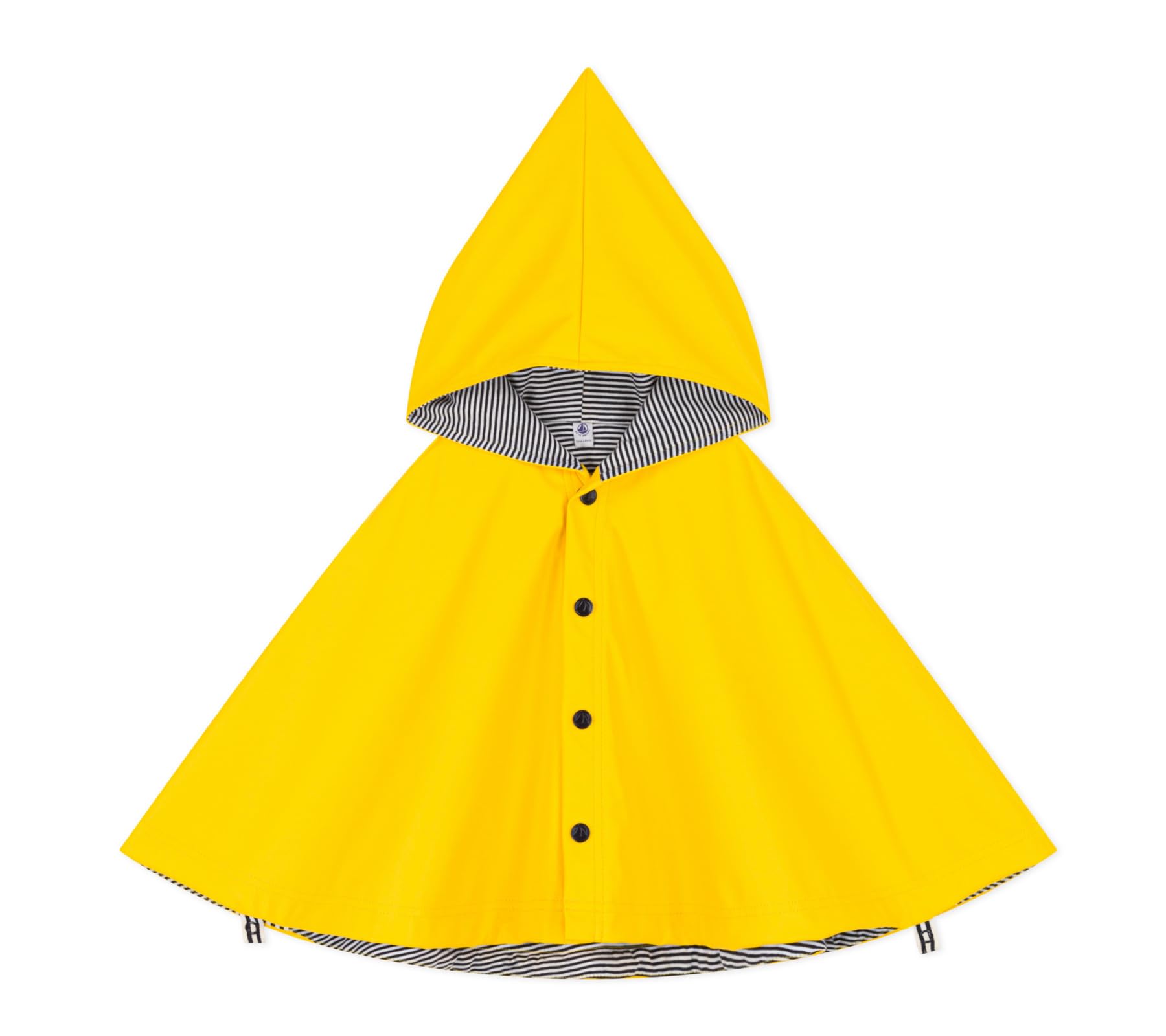 Petit Bateau A08FA peleryna kąpielowa, dla chłopców, żółta, wyjątkowy rozmiar, żółty, Einzigartige Größe