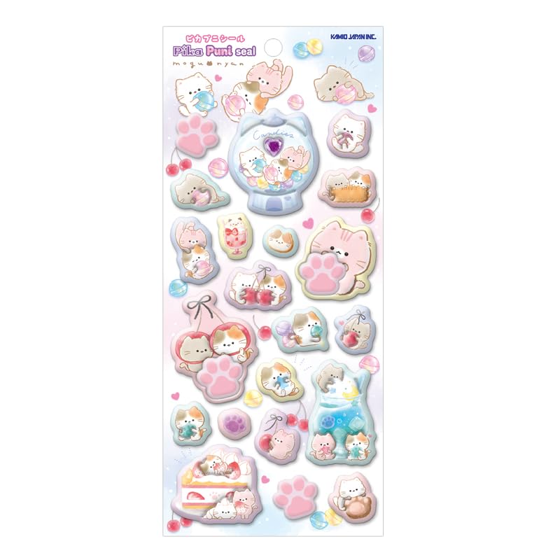 ３点おまとめ Amazon.co.jp: カミオジャパン シール PIKAPUNIシール もぐにゃん