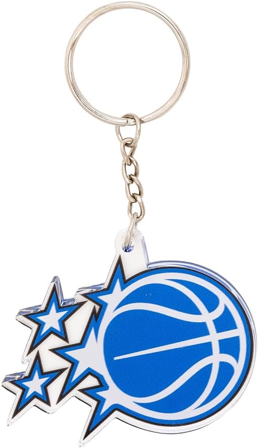 Desert Cactus Orlando Magic Acrylic Keychain Keys Holder