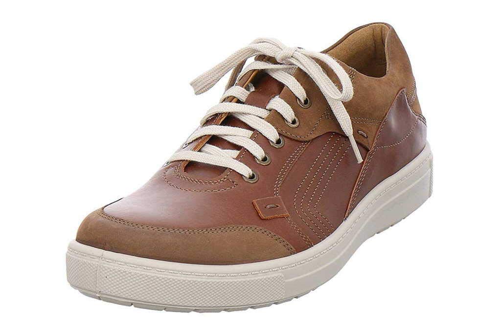 Jomos Men's Rally Oxfords, Brown Asphalt Graphite, 6 UK