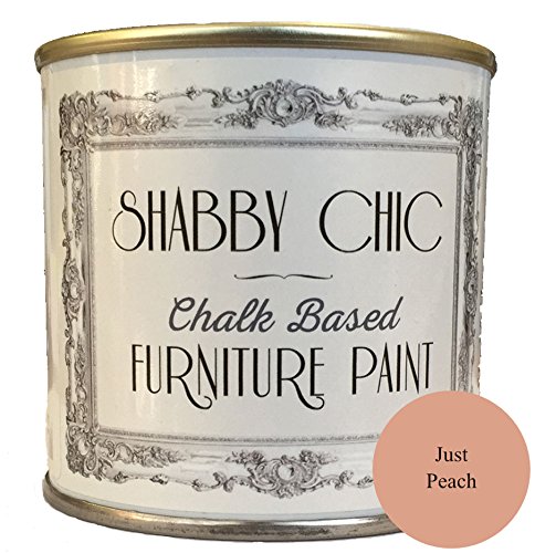 Just Pêche Craie Base Meubles Peinture Idéal pour créer un style shabby chic. 1 litre
