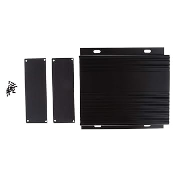 CALANDIS 150X147X40Mm Aluminum Instrument Box PCB Enclosure DIY Electronic Case