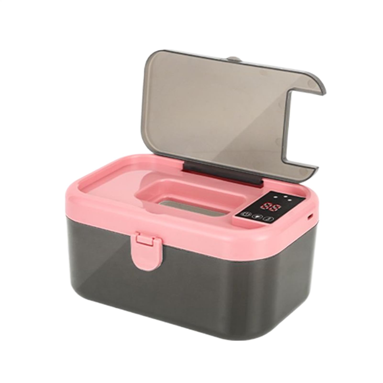 Calentador de Toallitas USB Conductor Y Dispensador De Toallitas Portátil