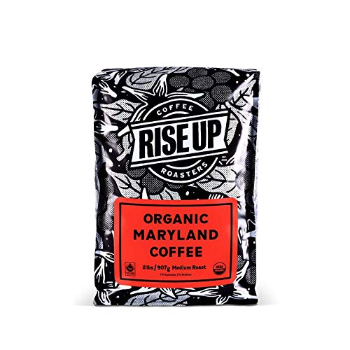 Organic Maryland, Certified Fair Trade Organic Coffee, 2 Pound, Whole Bean (Organic Maryland)