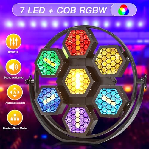 Lumières de scène spectacle éclairage LED hexagonal 350W DMX512 - 2