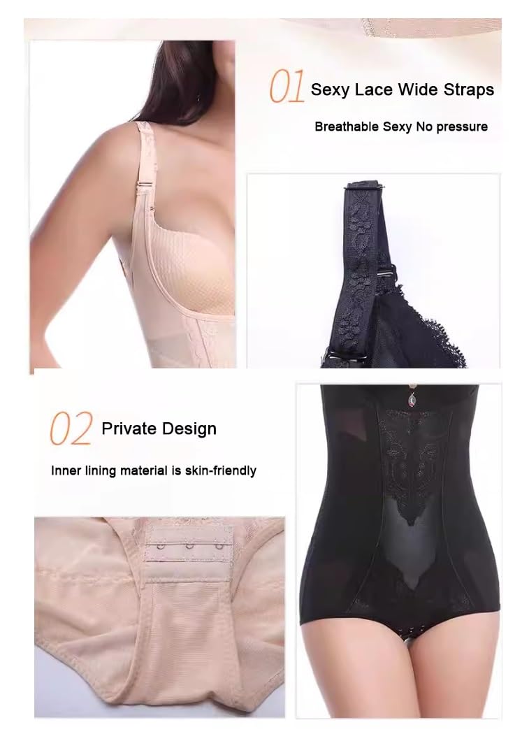 Body Reductor Mujer Fajas Reductoras Shapewear Moldeadora Control De Abdomen Bodysuit Posparto