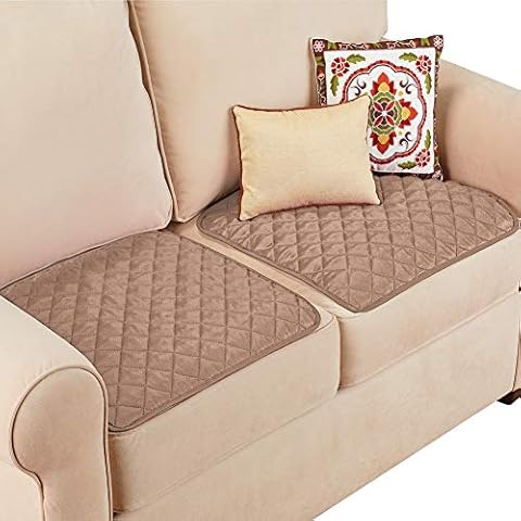 Collections Etc Quilted Seat Protectors Cover
