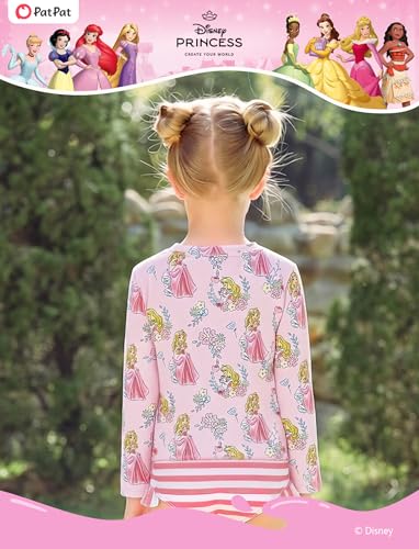 Image of Disney Frozen Elsa Stitch Marvel Toddler Girl Two Piece Long Sleeve UPF50+ Swimsuit Rashguard Sets Bathing Suit